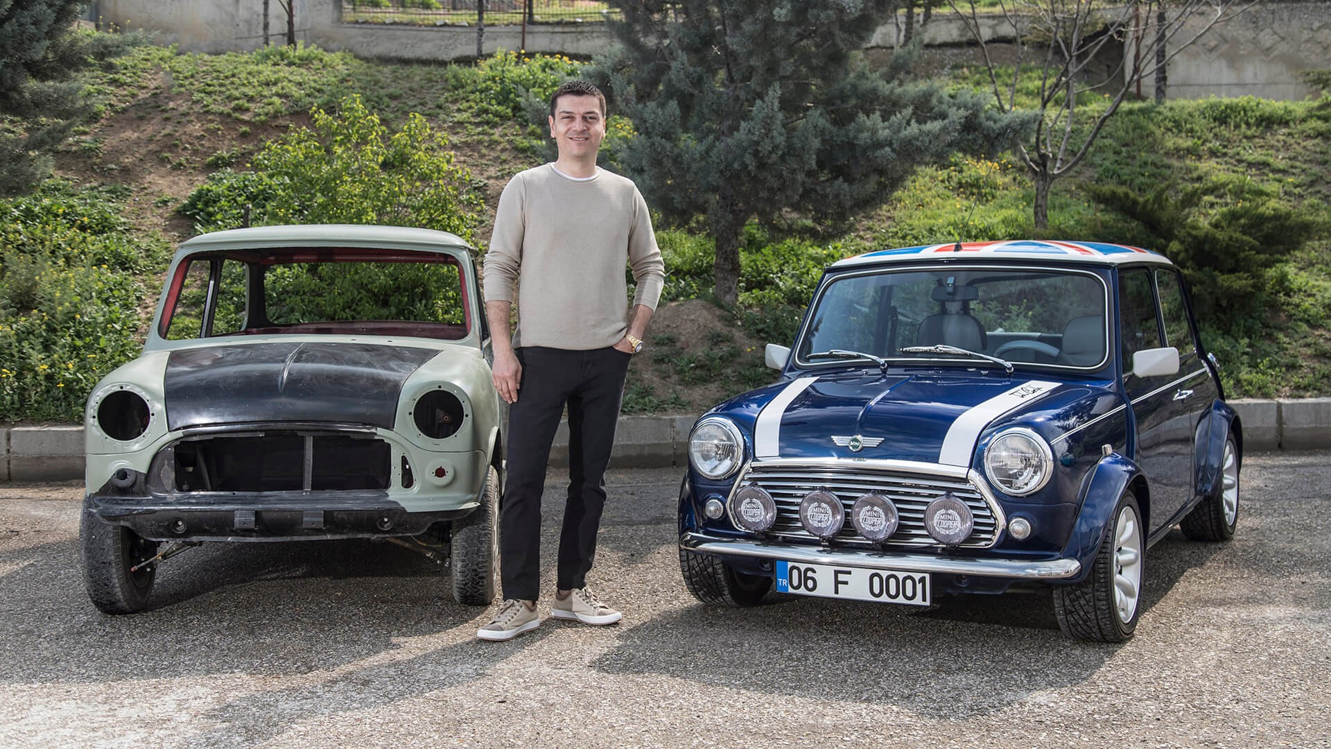 GEÇMİŞTEN GELECEĞE MINI. GEÇMİŞTEN GELECEĞE MINI.